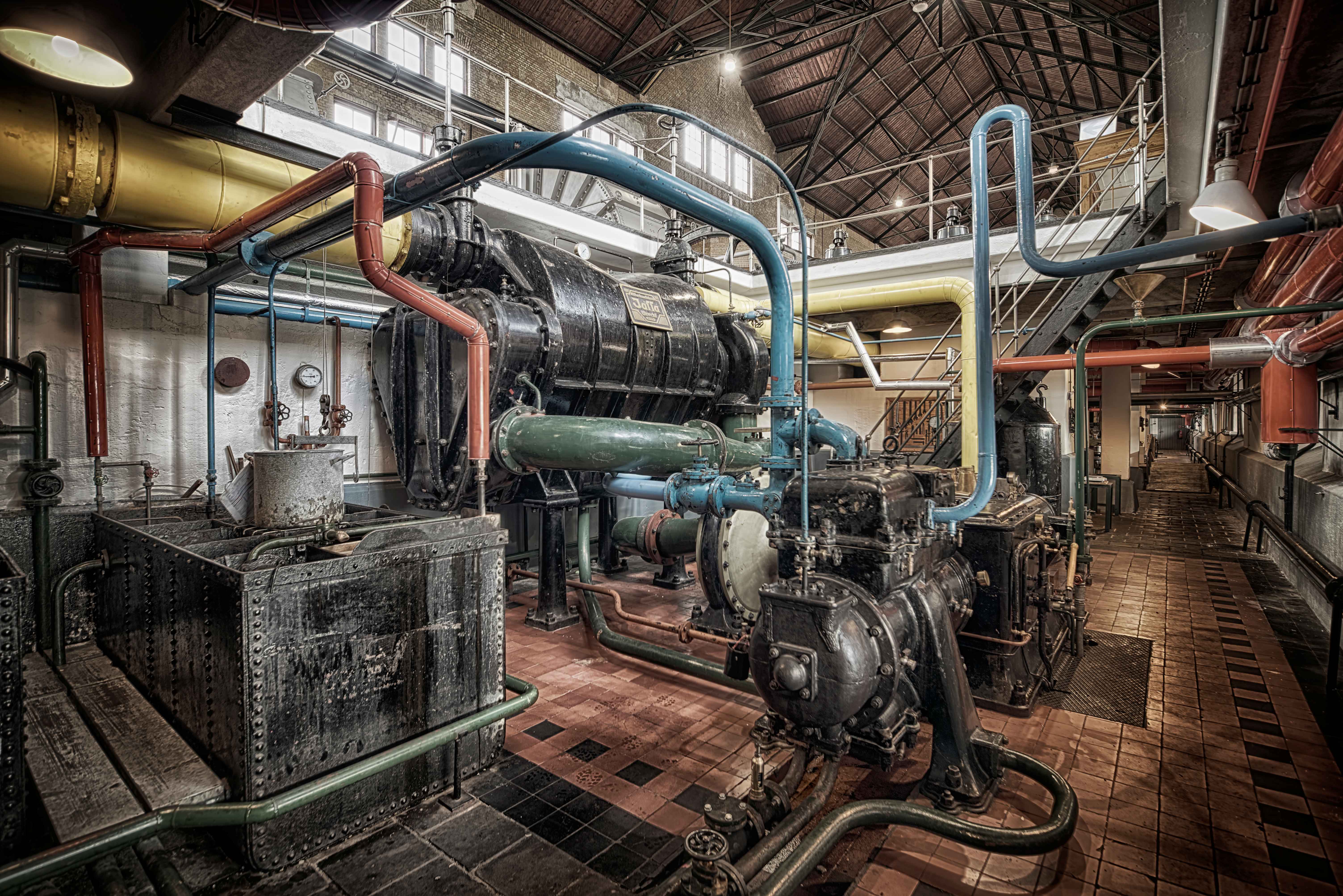 Museumnacht in het Woudagemaal