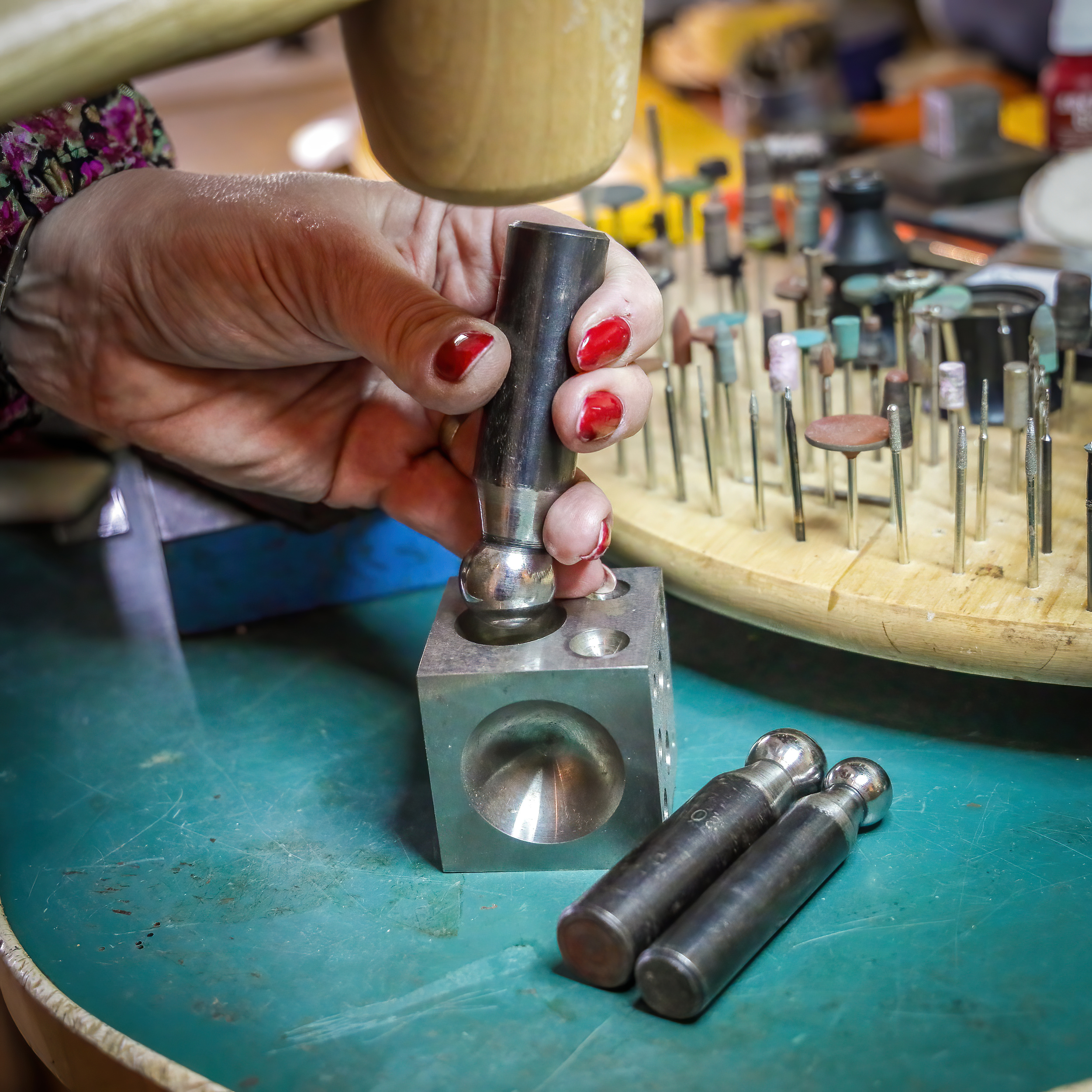 Workshop ‘Maak je eigen zilveren ring’