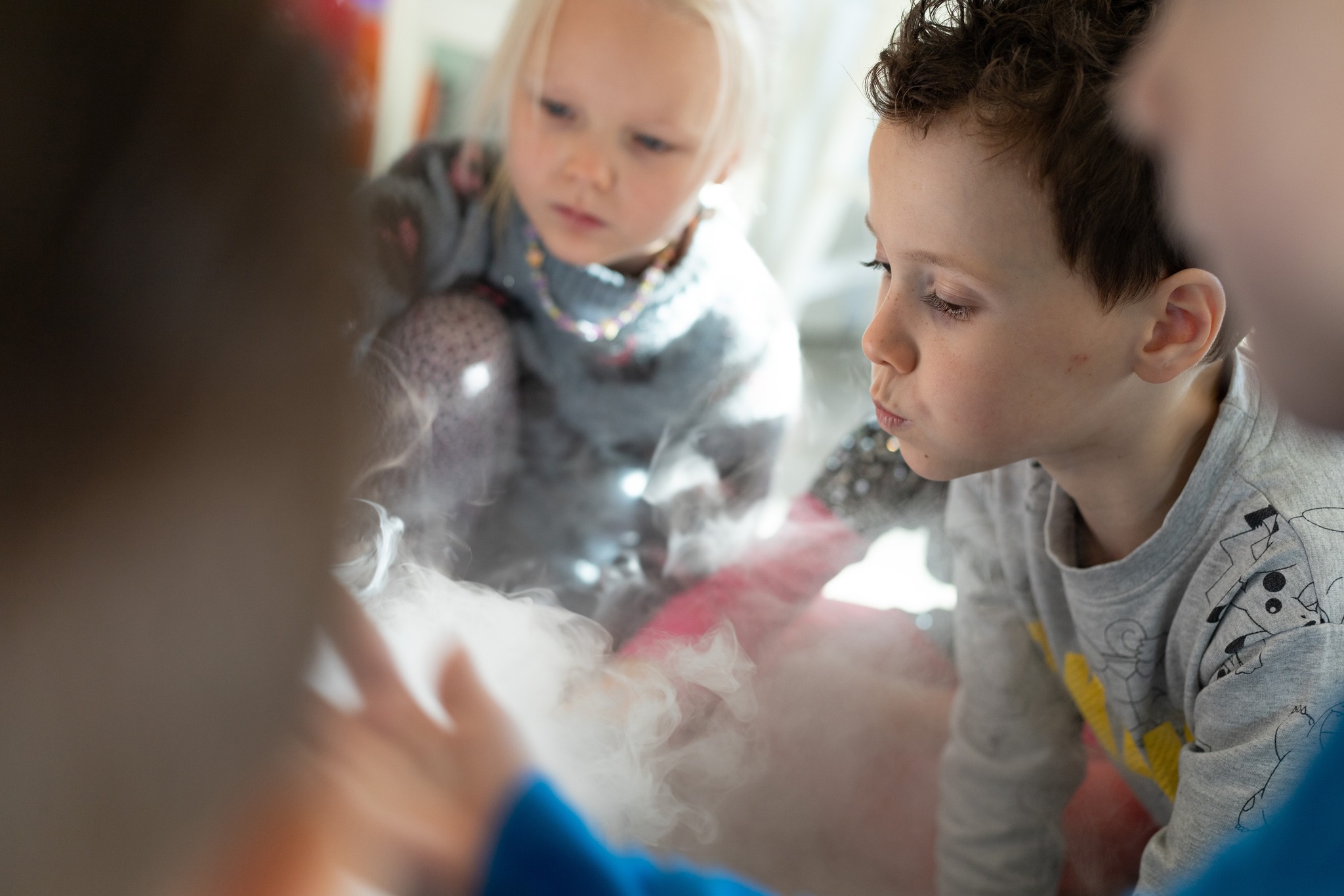 Mad Science bij het Woudagemaal