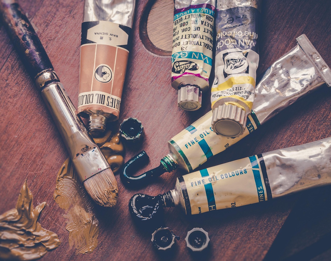 Workshop Mixed Media: spelen met lagen en materialen