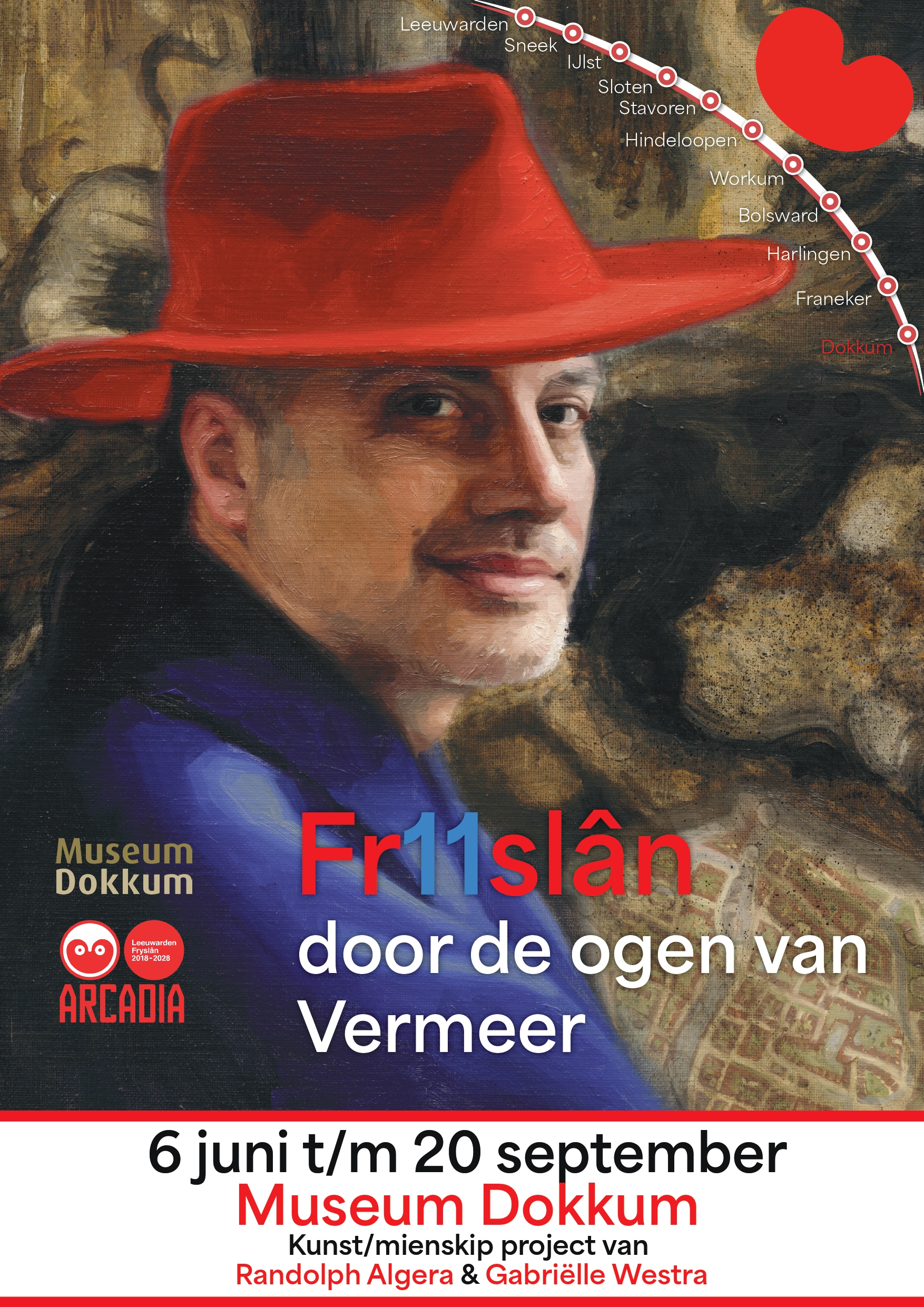 Fr11slân door de ogen van Vermeer