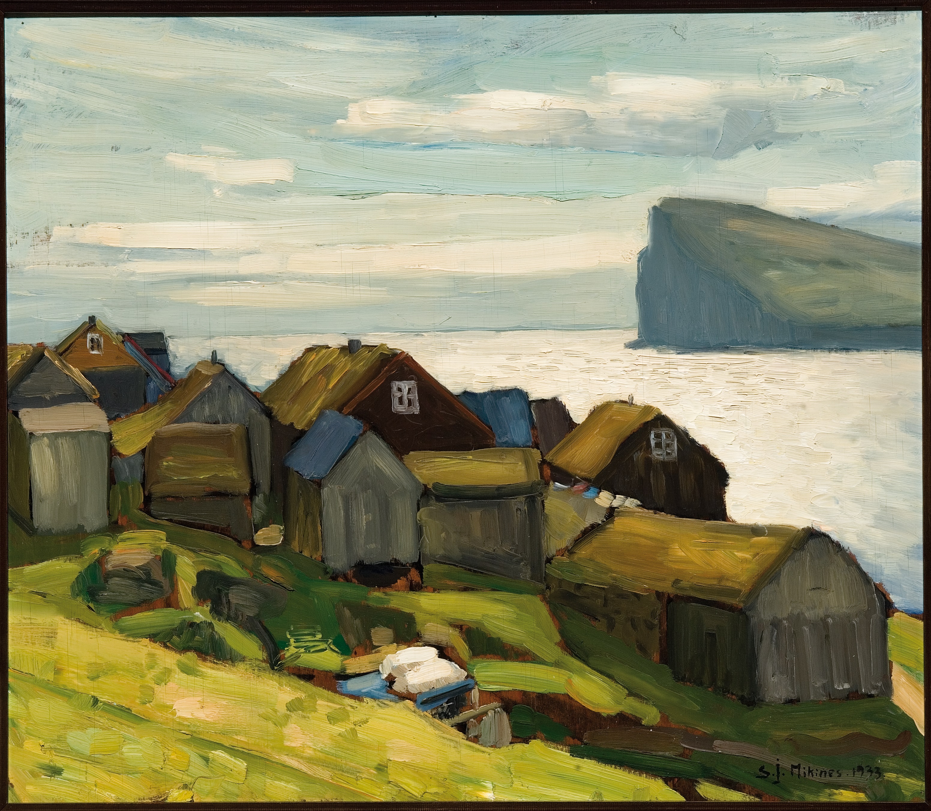 Sámal Joensen-Mikines – Always the Sea