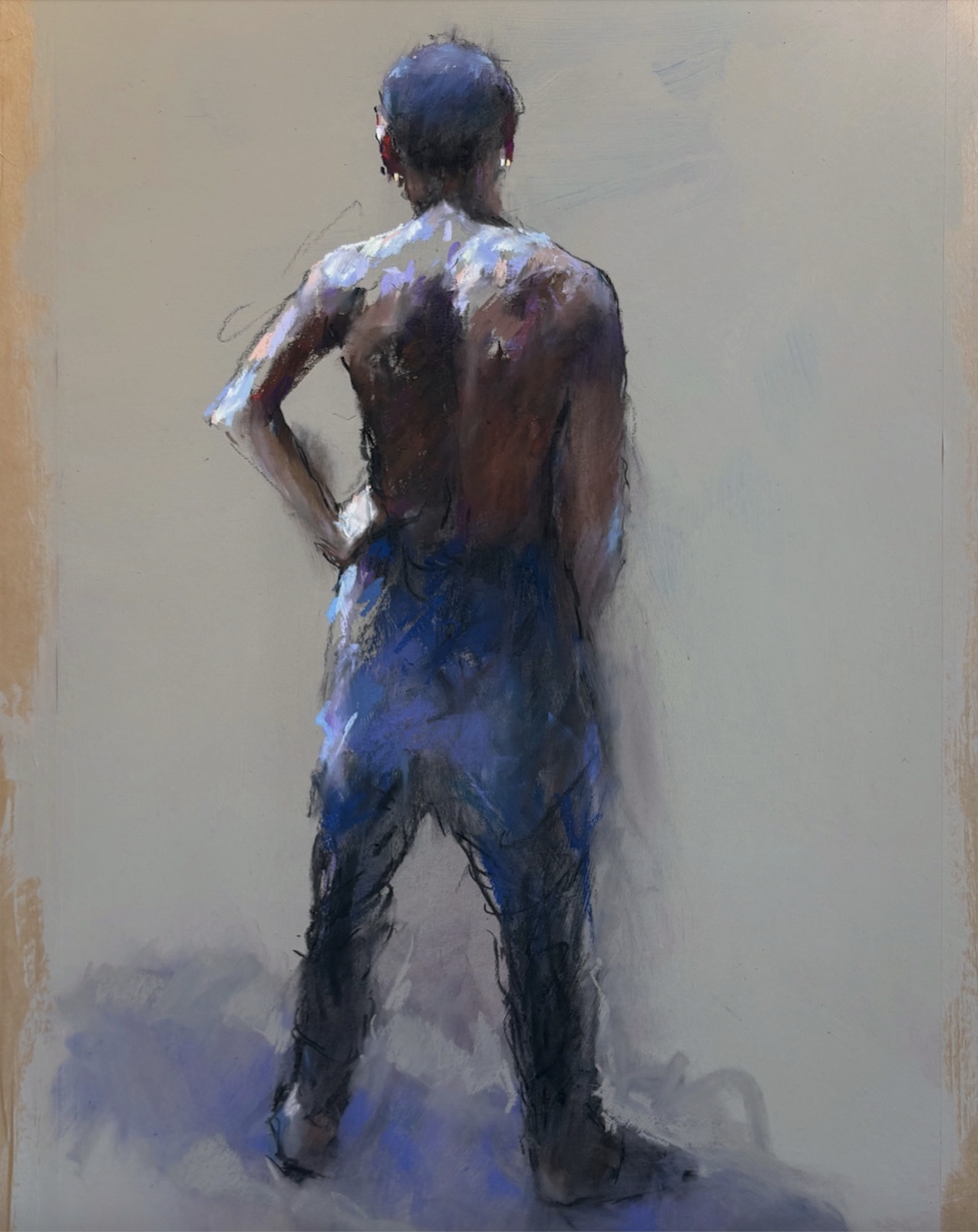 Expositie Dinie Boogaart: ´Beautiful people´ tekeningen in pastel