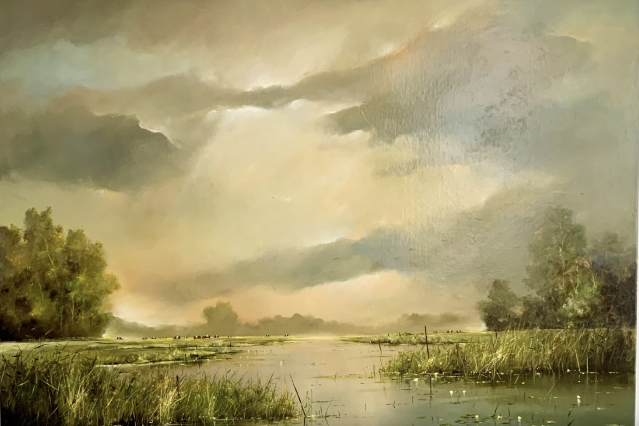 Overzichtsexpositie van kunstschilder Jan Kooistra