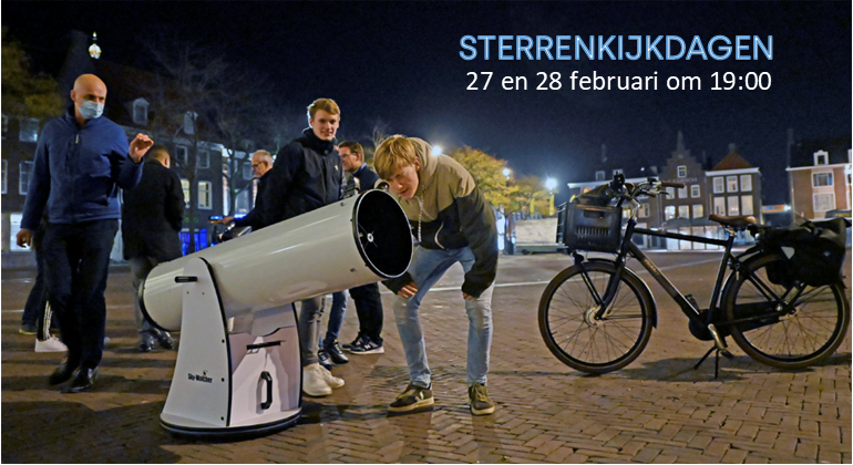 Landelijke sterrenkijkdagen: Burgum