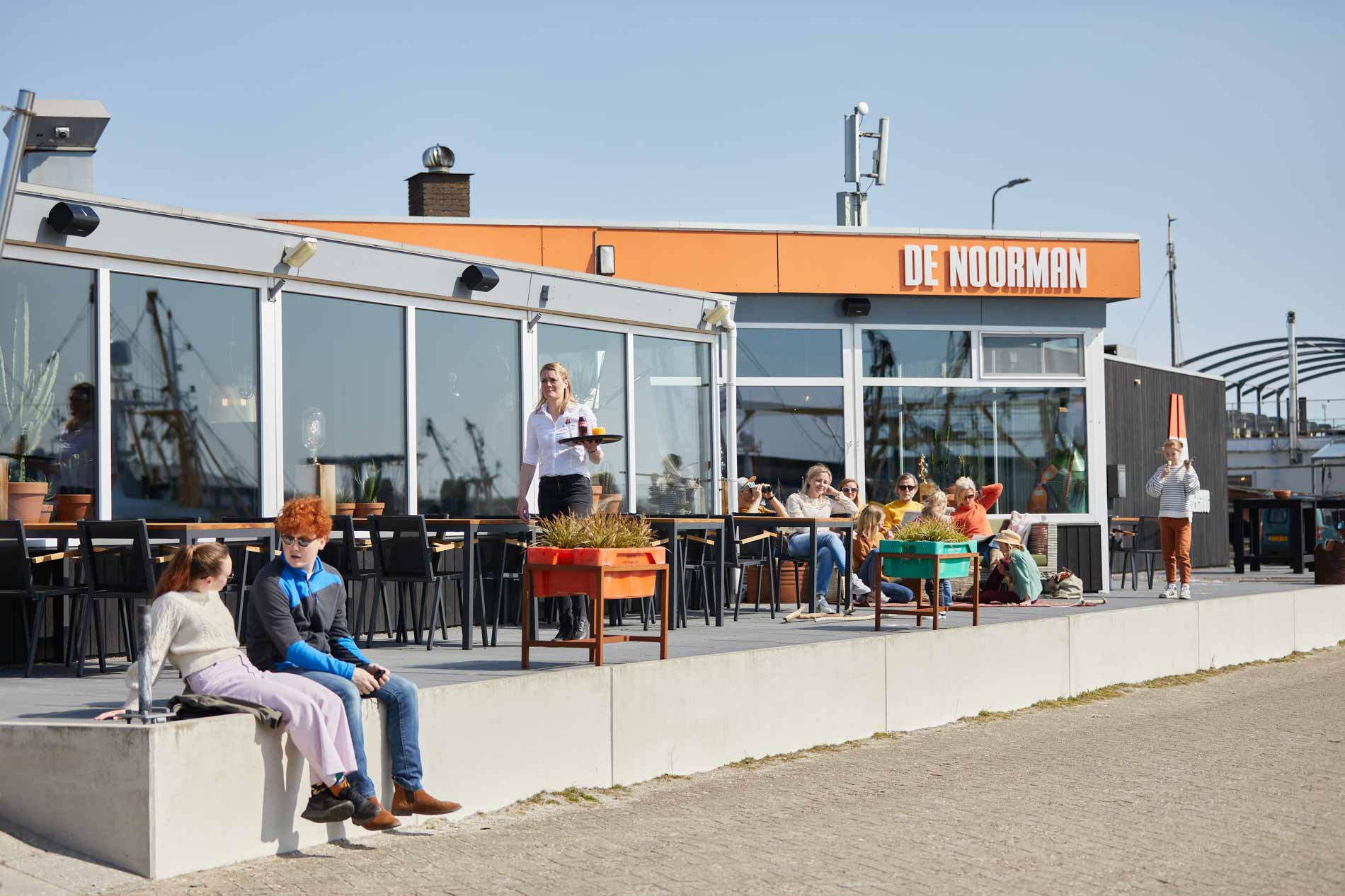 Strandcamping Corfwater | Visit Wadden