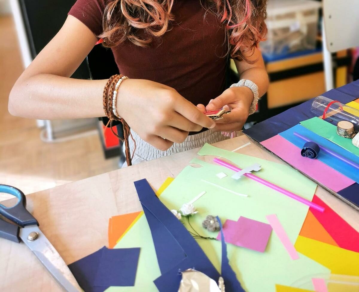 Plak je gevoel – Collage workshop in Museum Dr8888