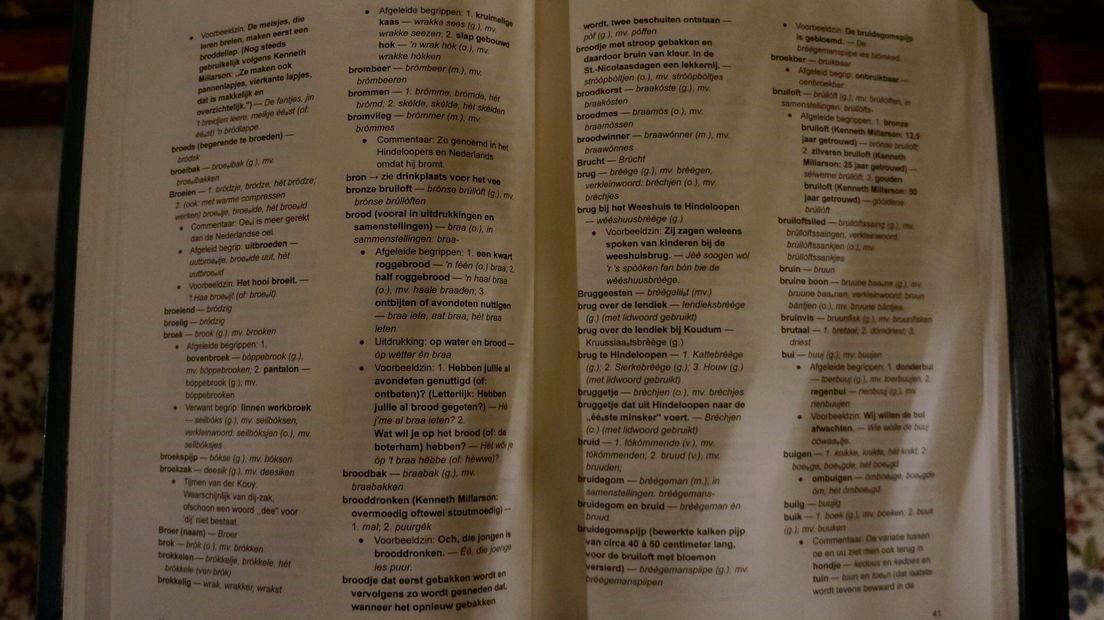 Lezing in Museum Hindeloopen: Hindelooper taalkunde