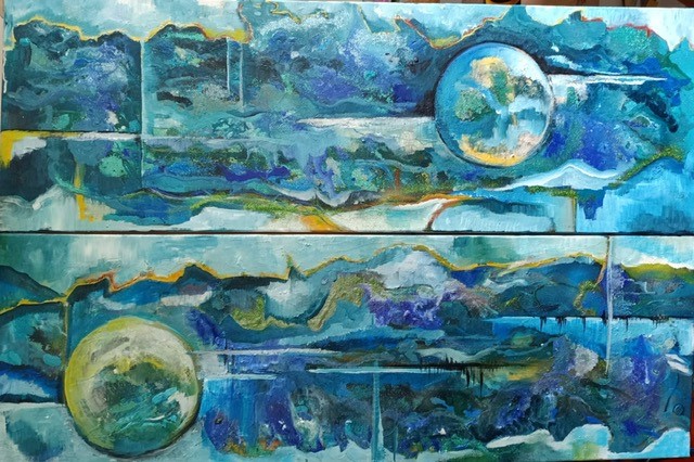 Workshop Scheuren & Kleuren