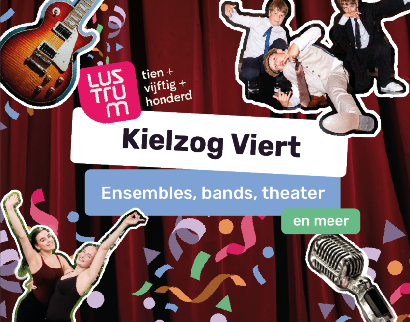Poster: Lustrum: Kielzog Viert