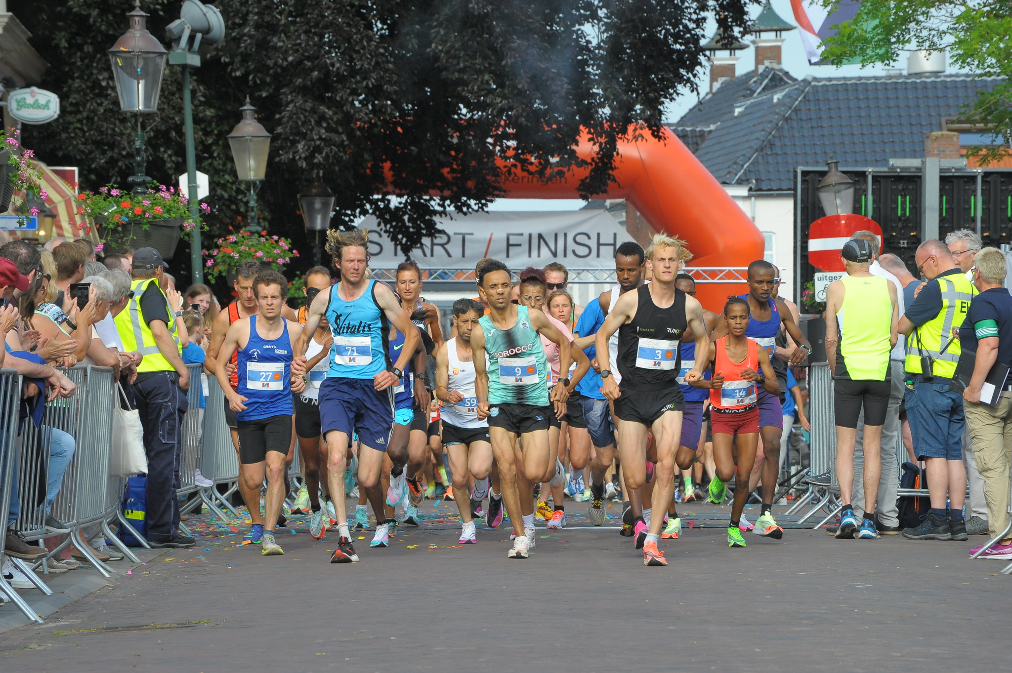Poster: Stadsloop Appingedam