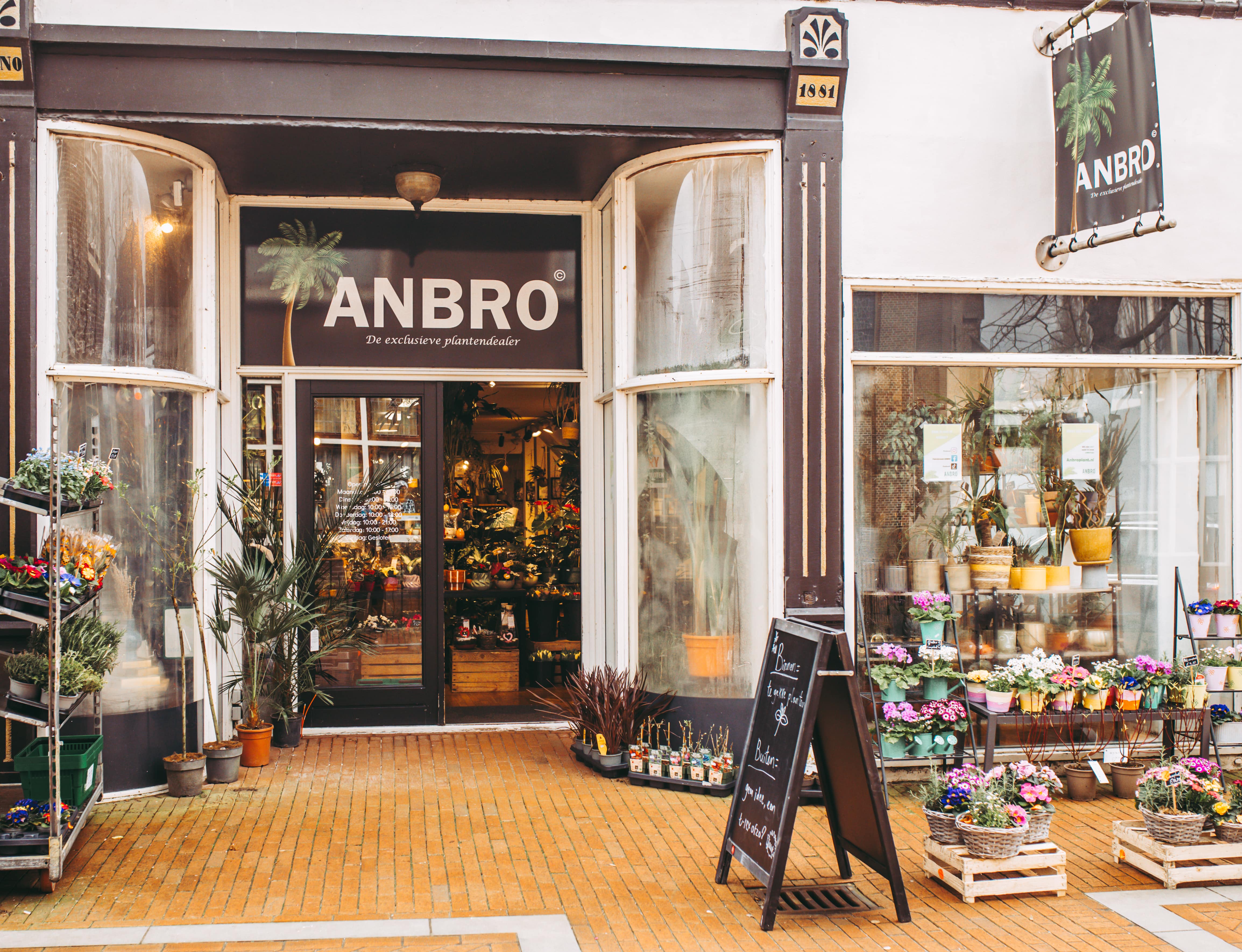 Plantenzaak ANBRO | Visit Groningen