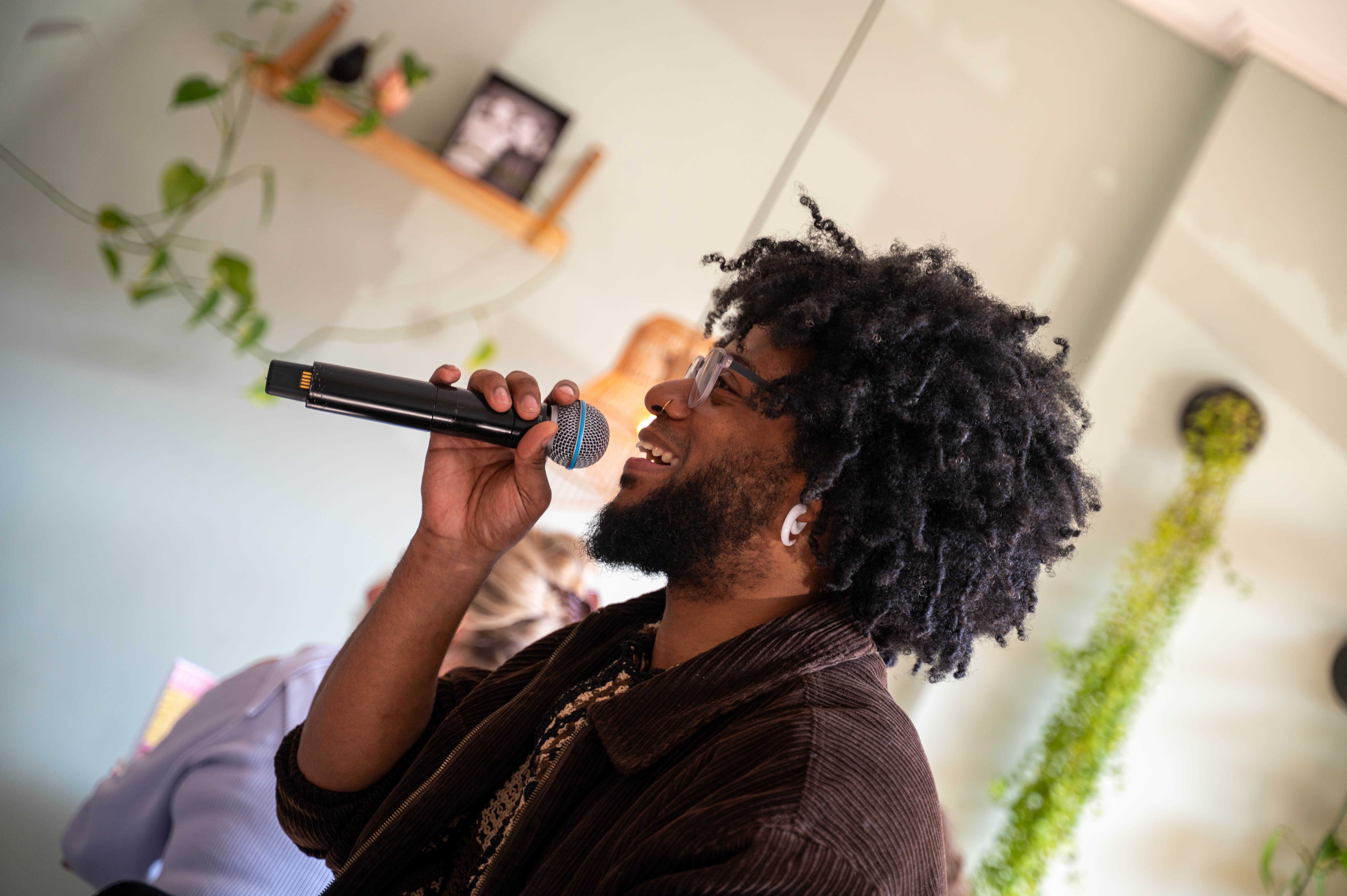 R&B Brunch | Omri AlphA — Your Coffee Gijsbrecht, Amsterdam