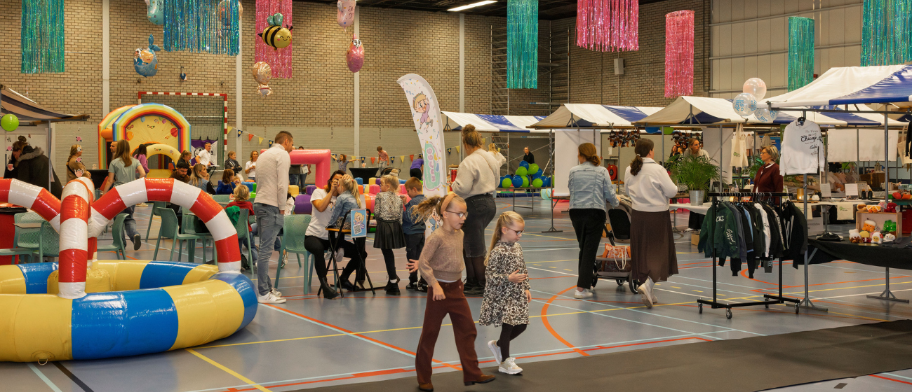Bres Bolle Buiken en Blije Babbels beurs