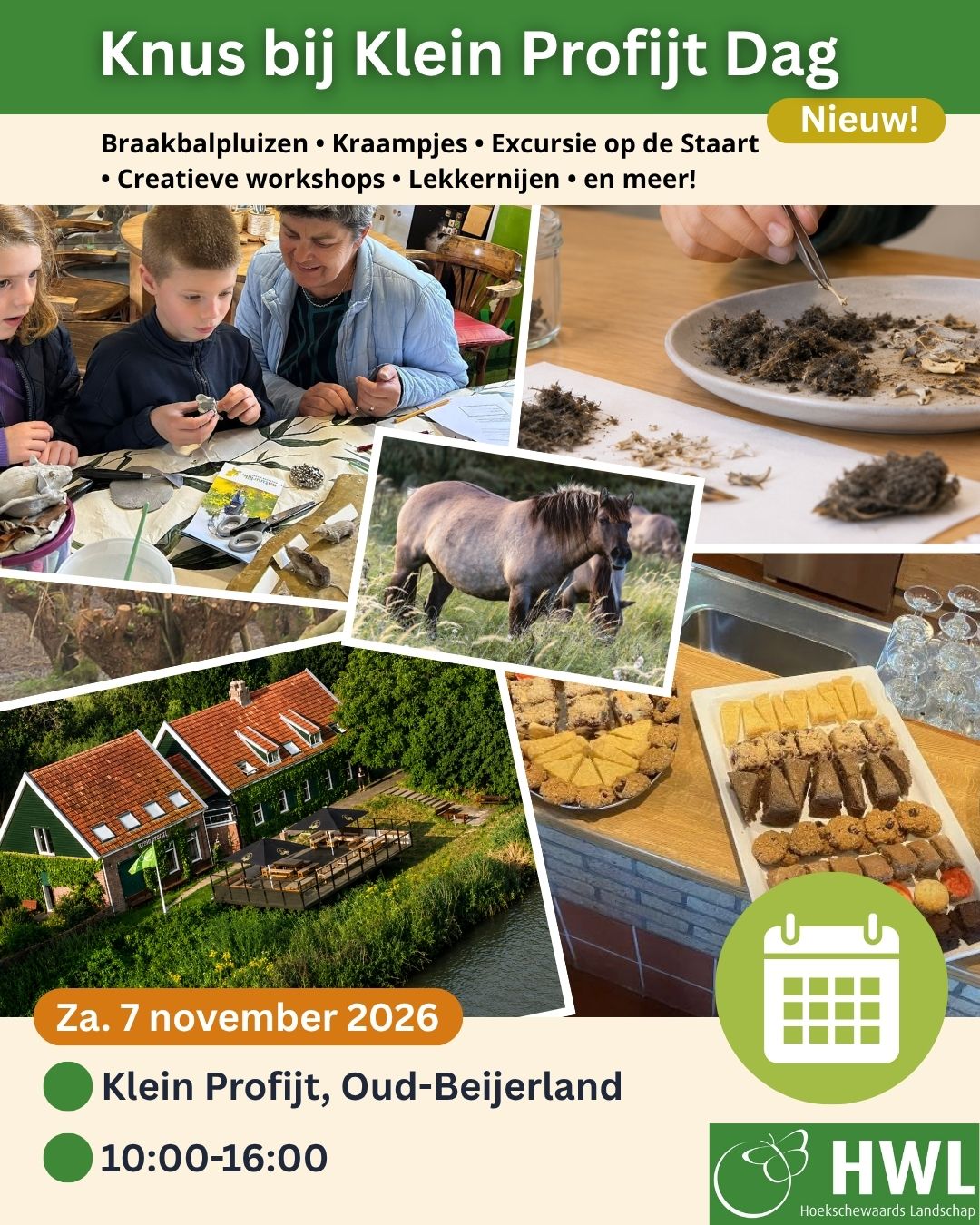 Knus bij Klein Profijt