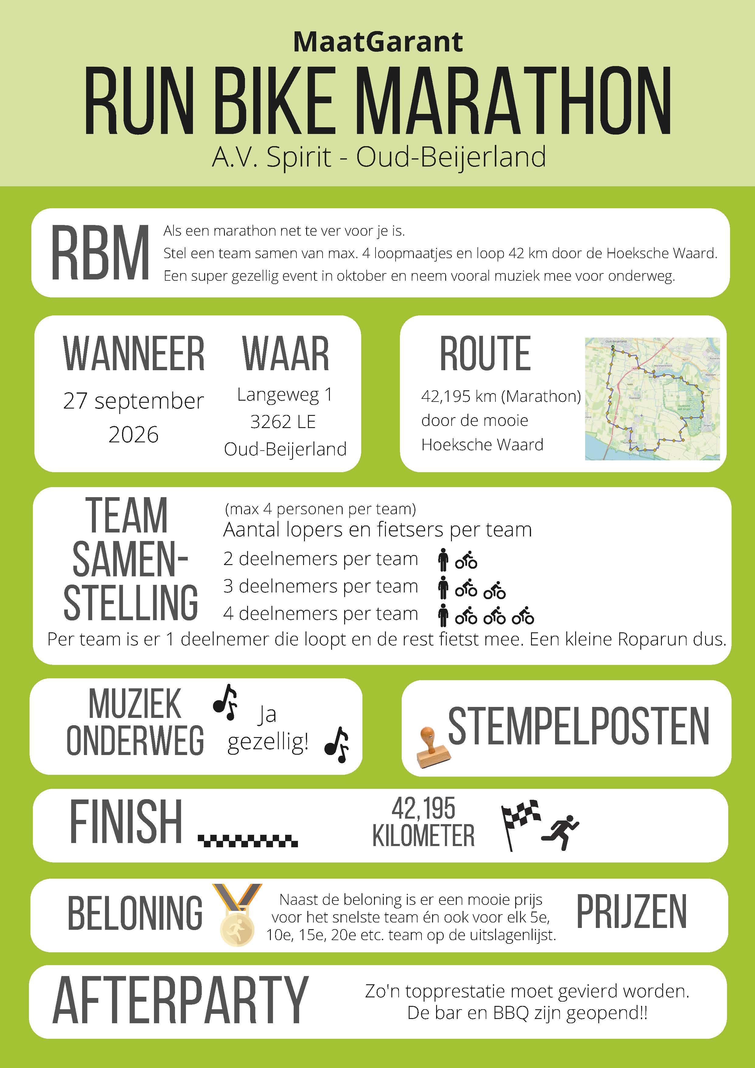 MaatGarant Run Bike Marathon