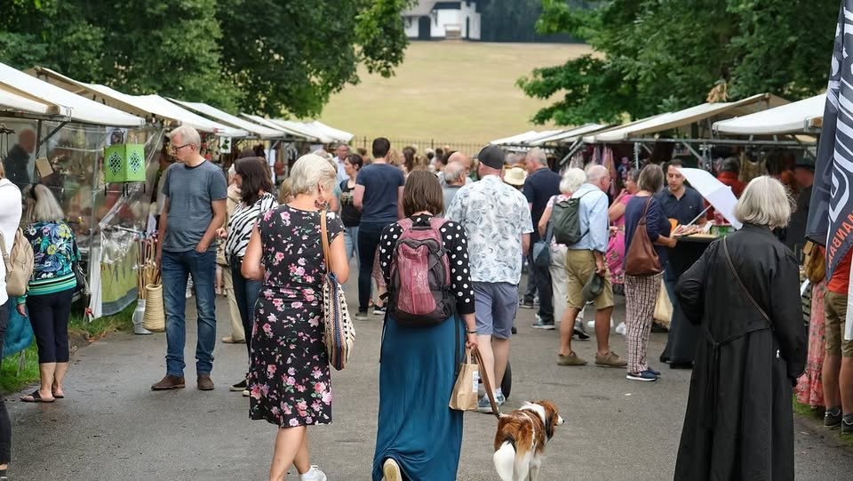 Free Entry · Sonsbeekpark Creative Market 4