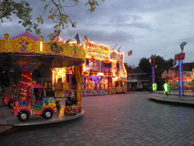 kermis draaimolen