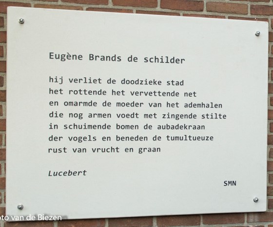 Gedicht Eugène Brands