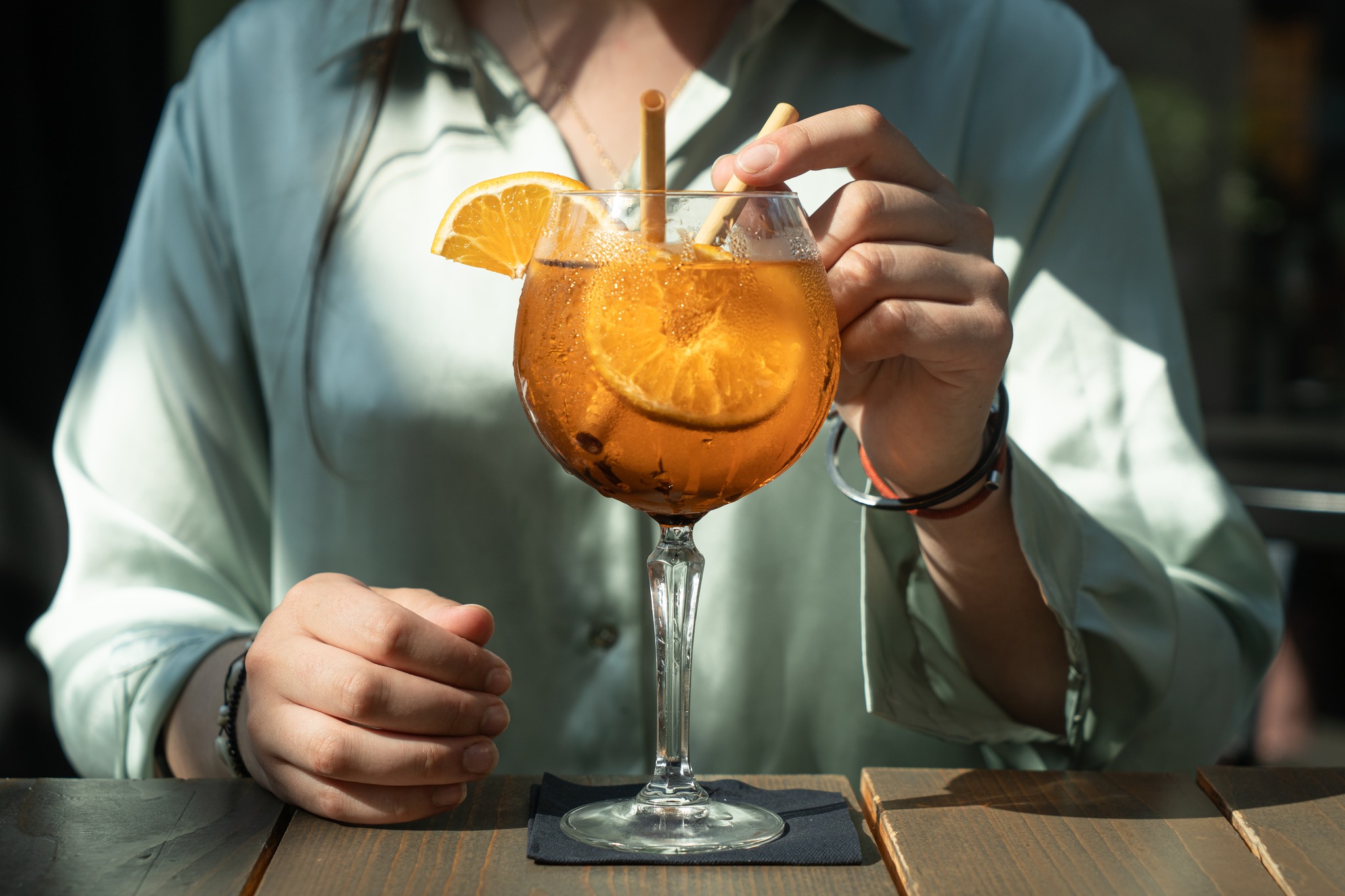 Aperol spritz