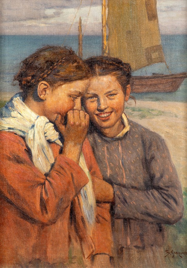 Berthold-Genzmer-Kurische-Madchen