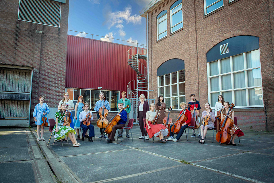 brittenjeugdstrijkorkest