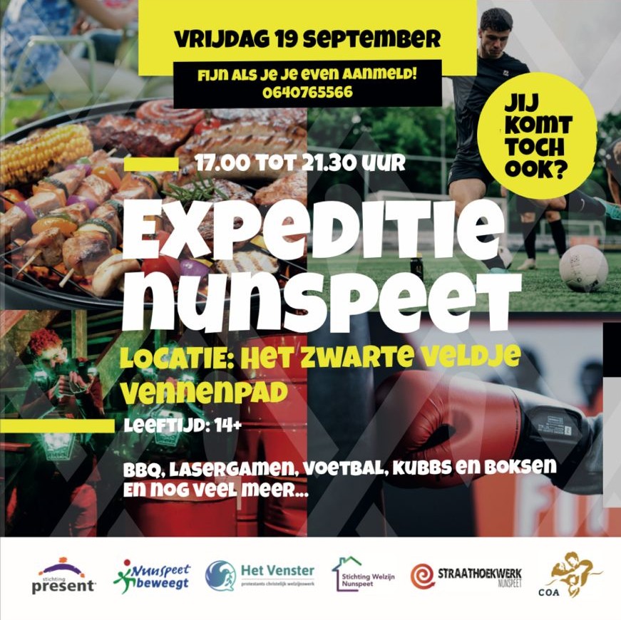 Expeditie Nunspeet