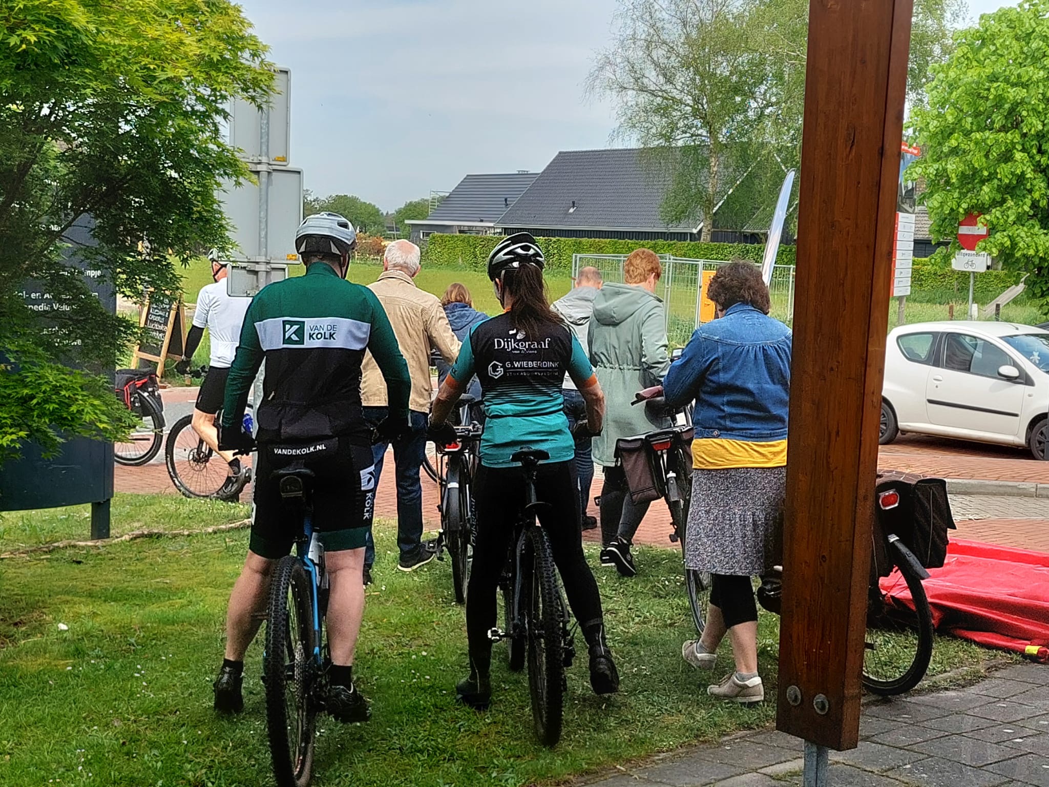 Fietstocht Elspeet