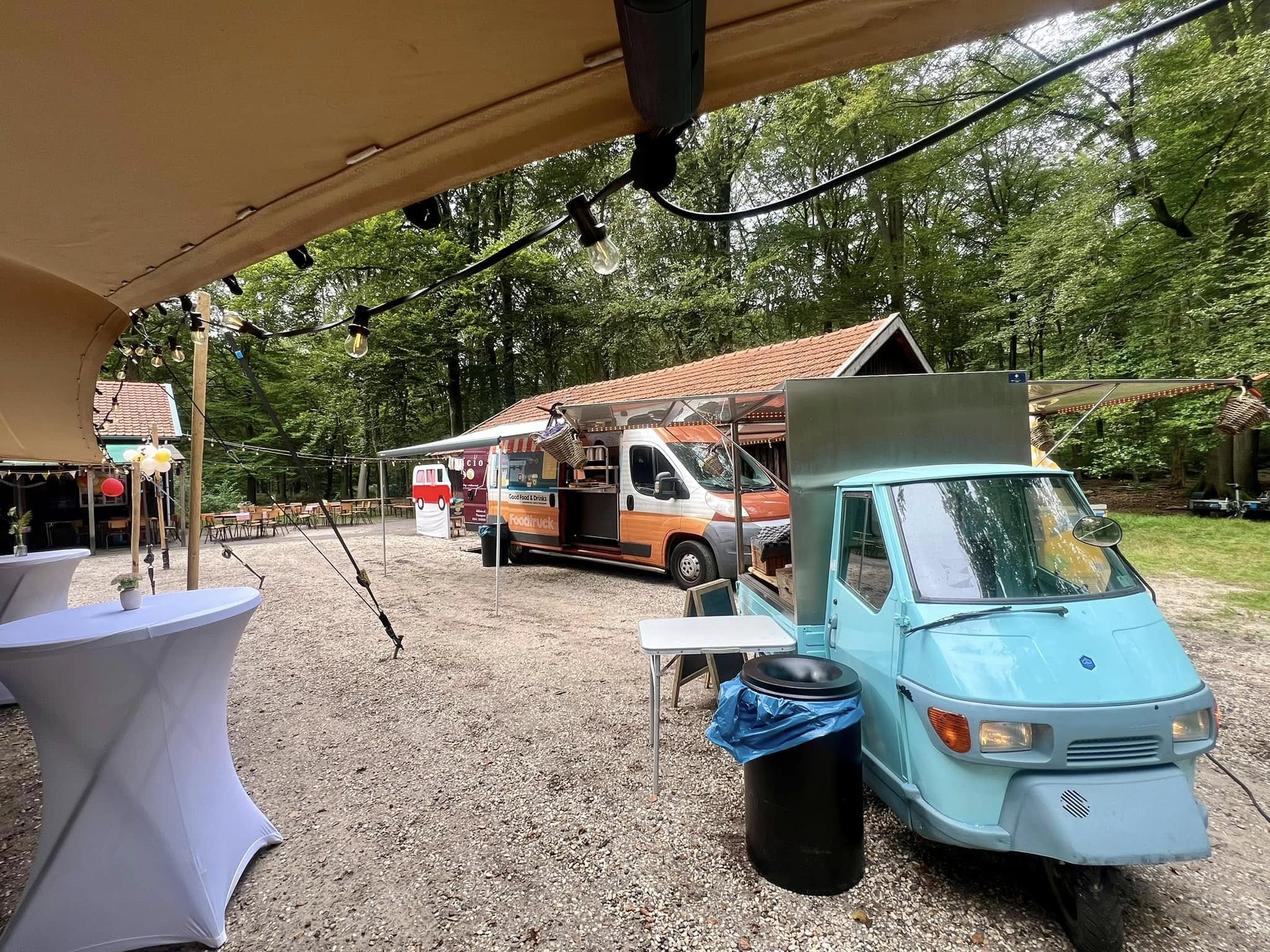 Foodtruck op locatie