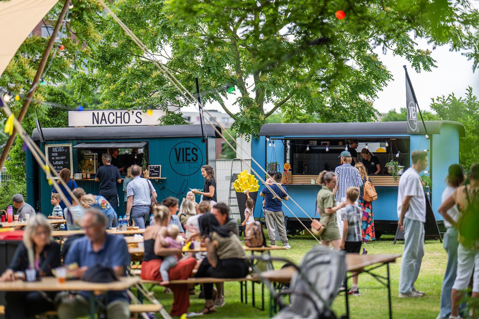 Foodtrucks met terras De Tol