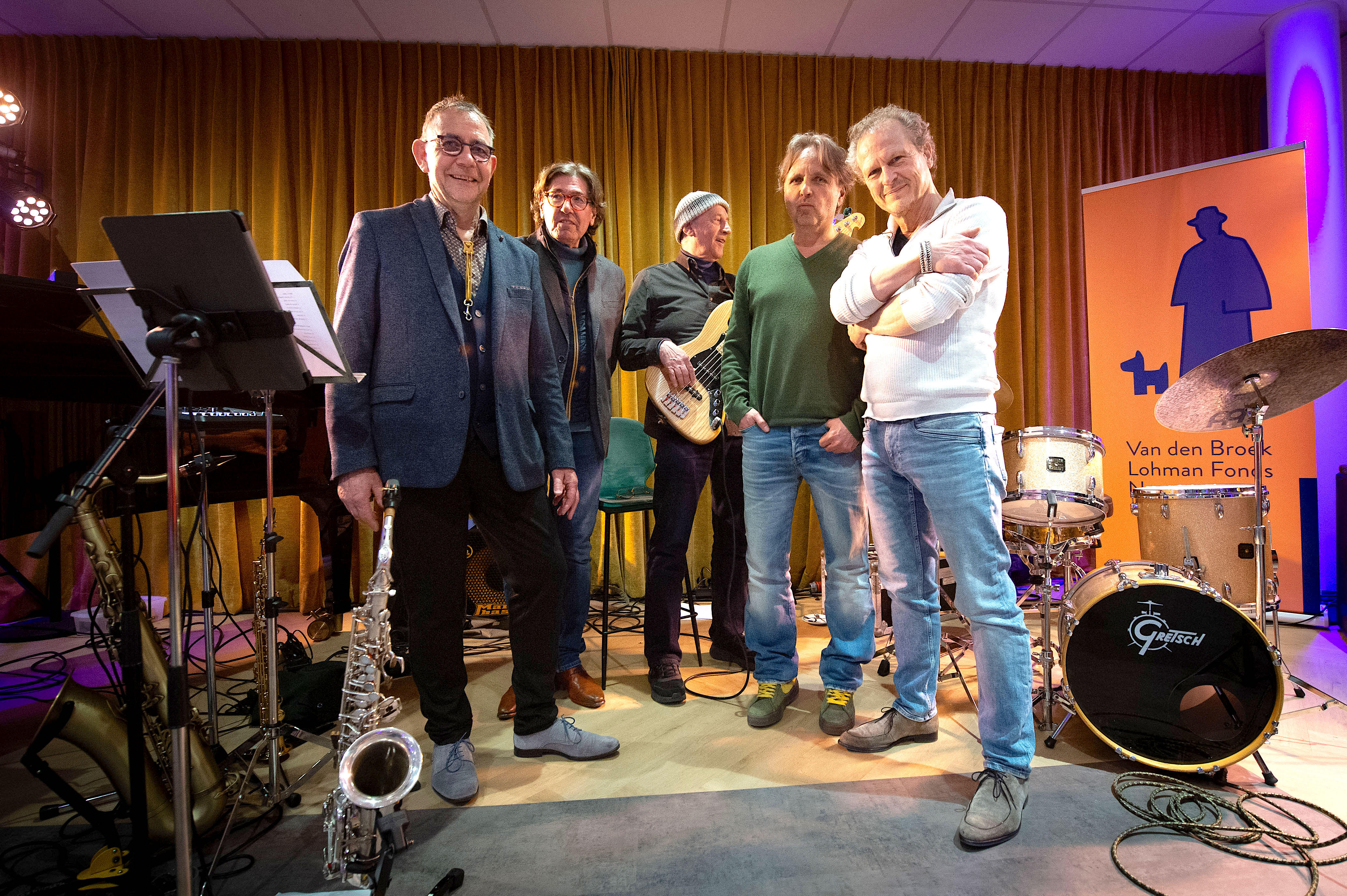 Guus Esser band Jazzcafe Veluvine