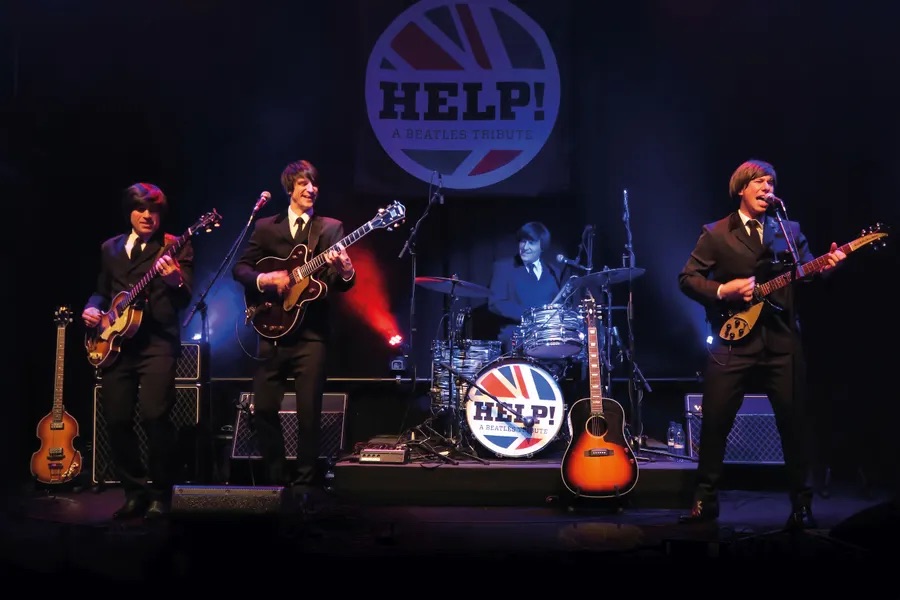 Help! Beatles tribute band