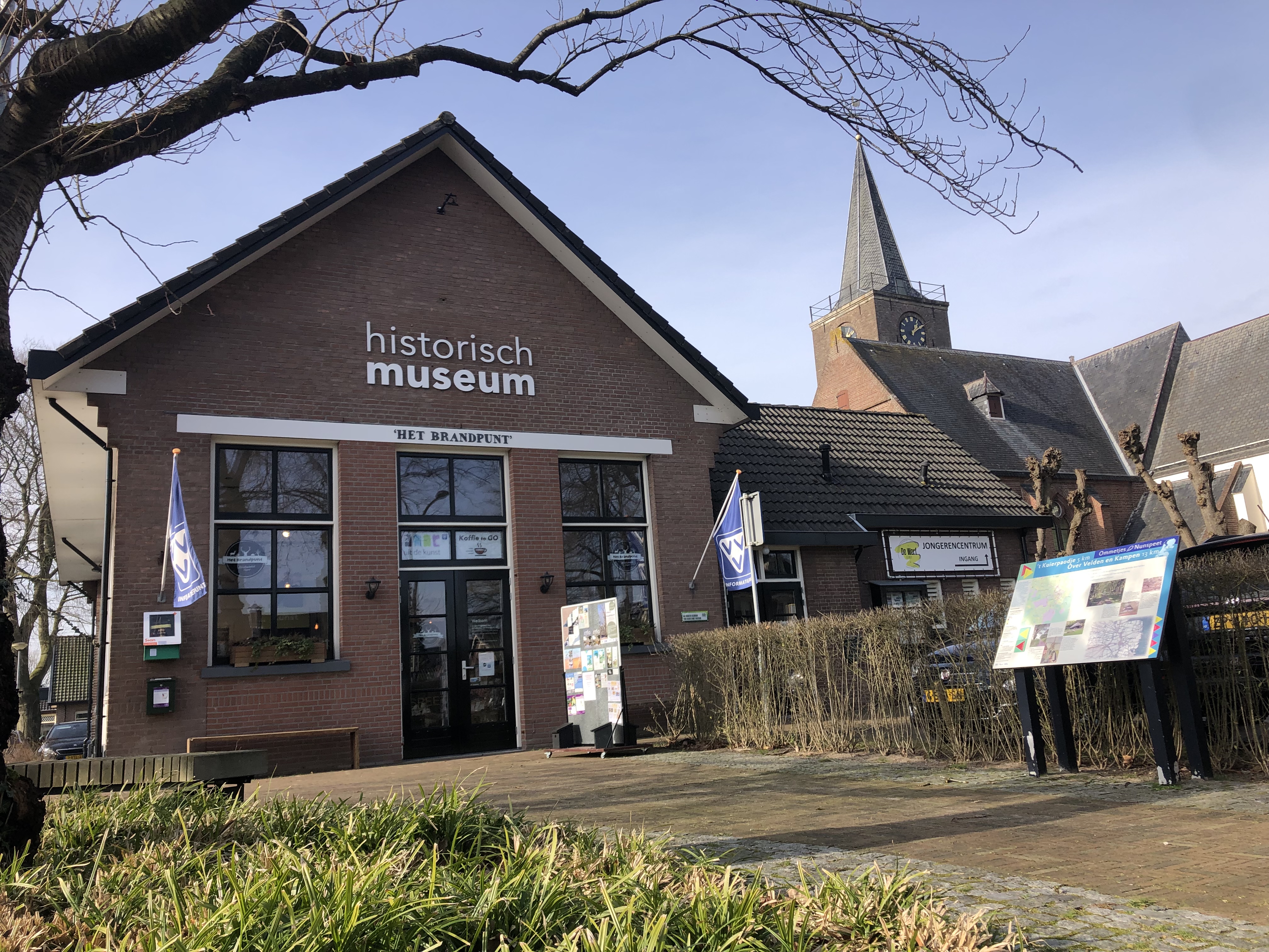 Historisch museum en kerk