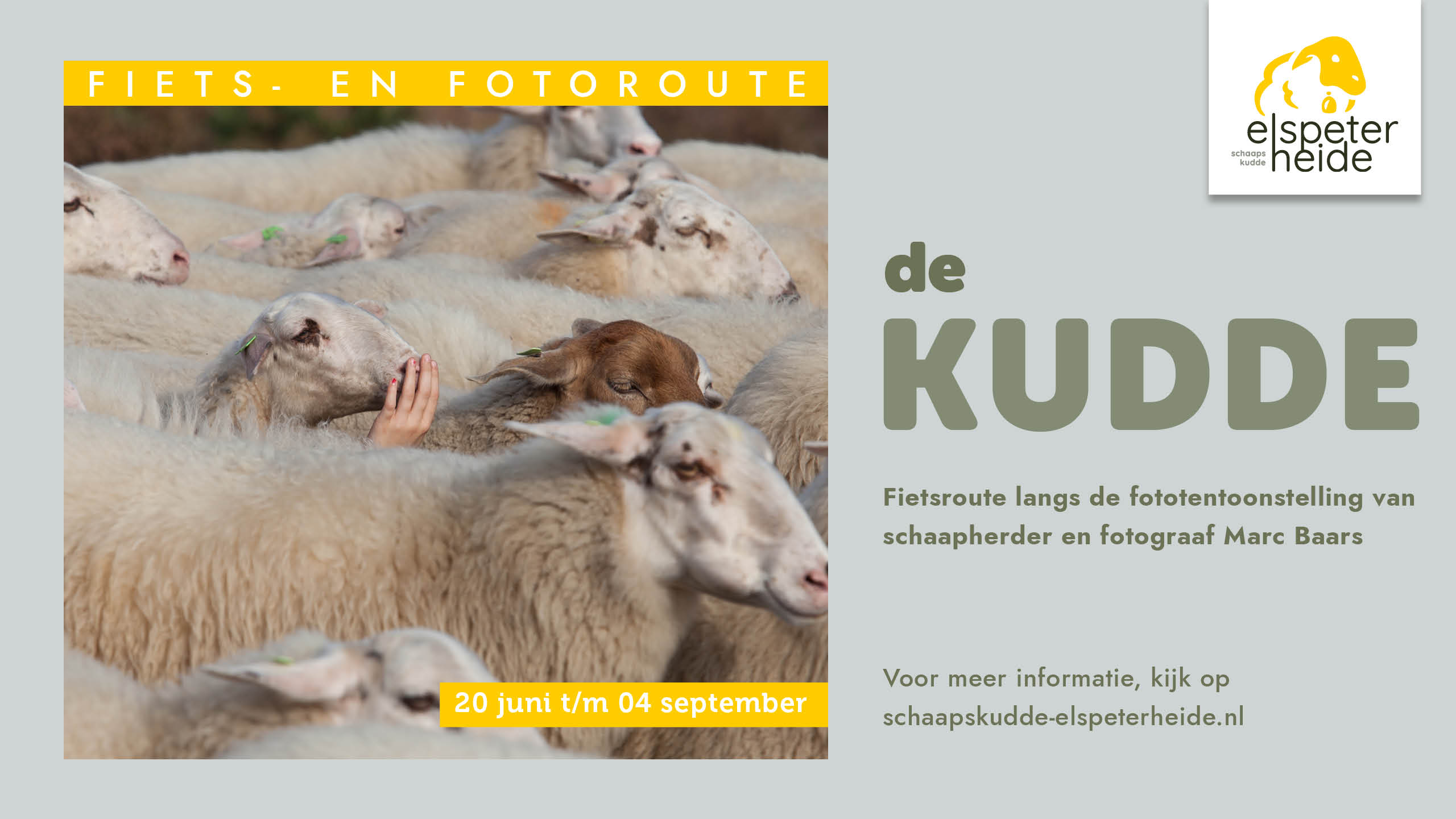 Route en tentoonstelling 'de Kudde'
