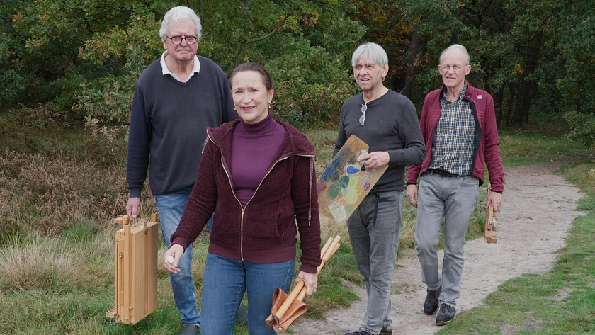 Kunstenaars vernissage Vierhouten