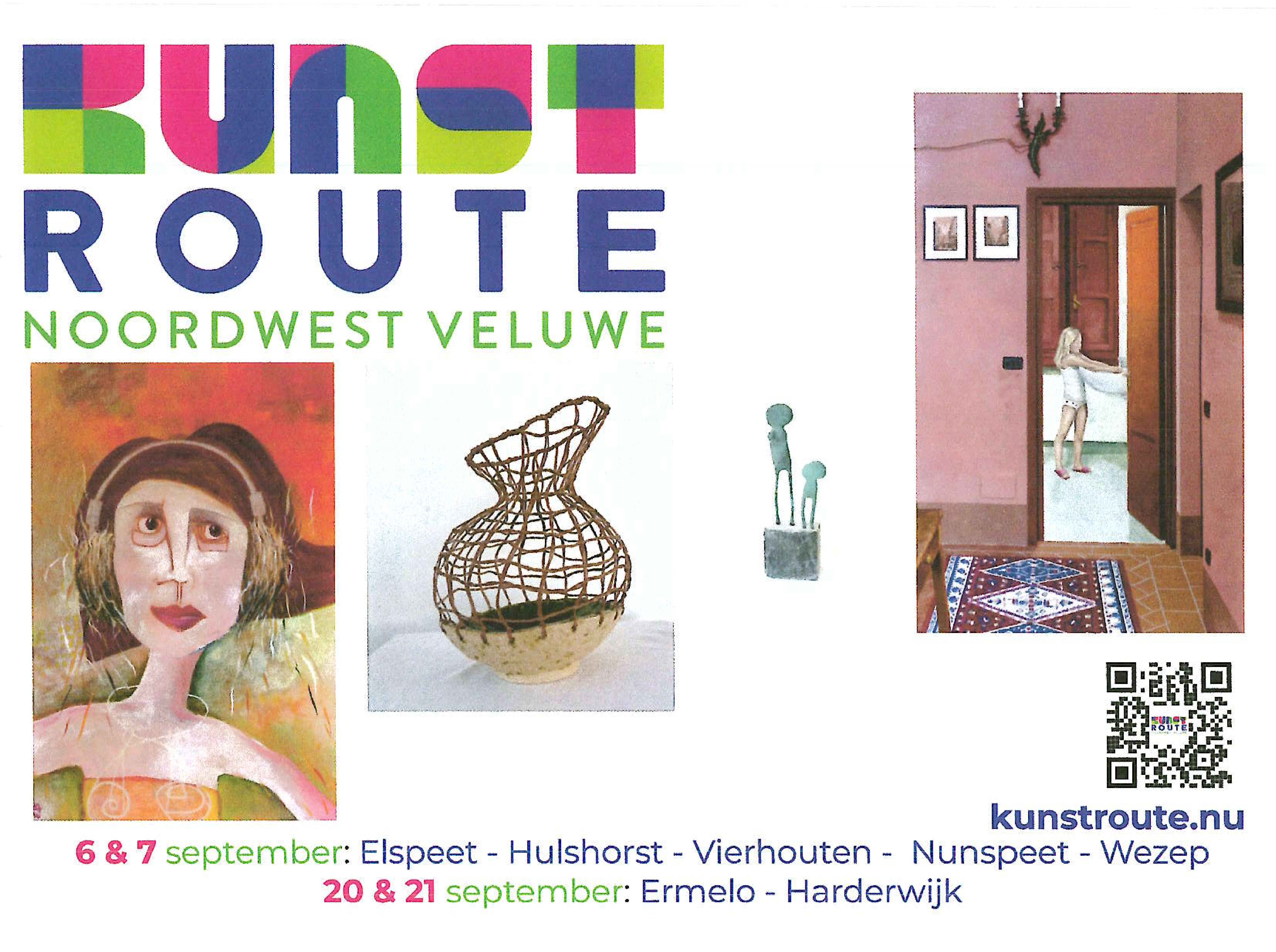Kunstroute Noordwest Veluwe