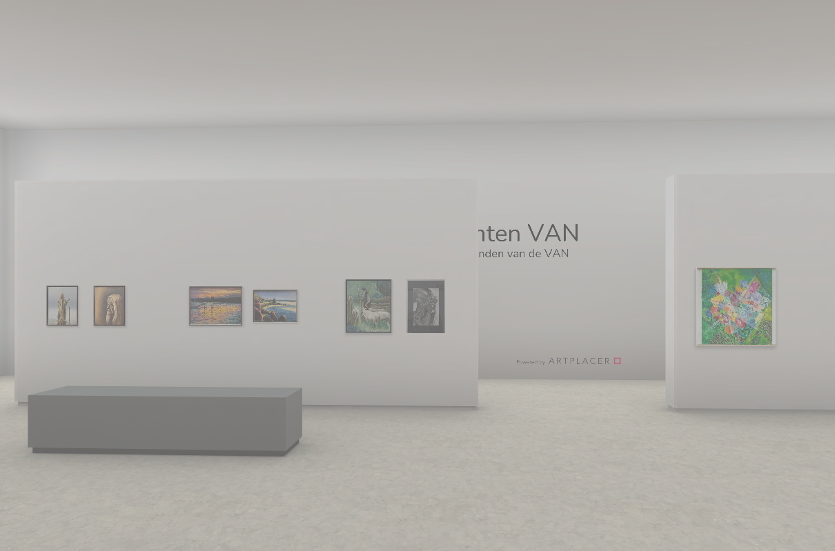 Kunstuitleen gallerie online