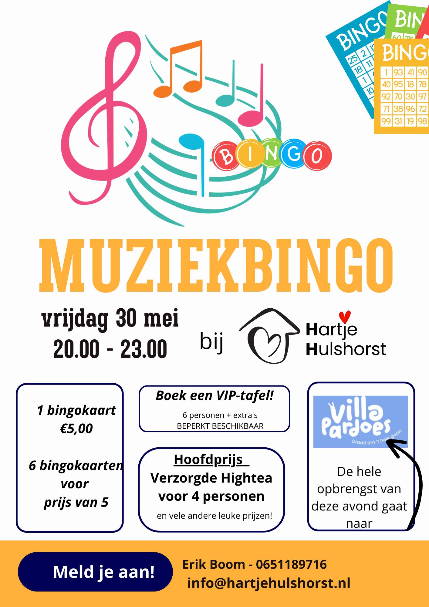 Muziekbingo