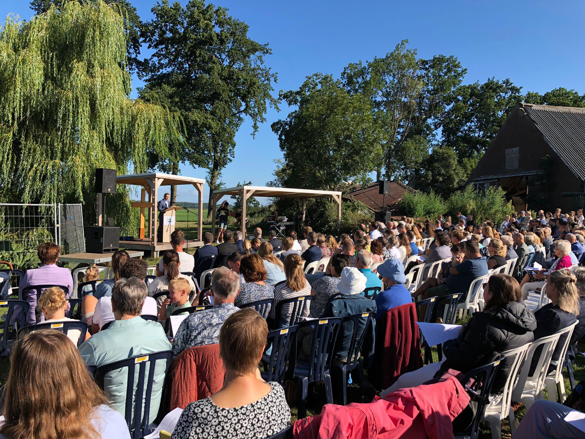 Openluchtdienst