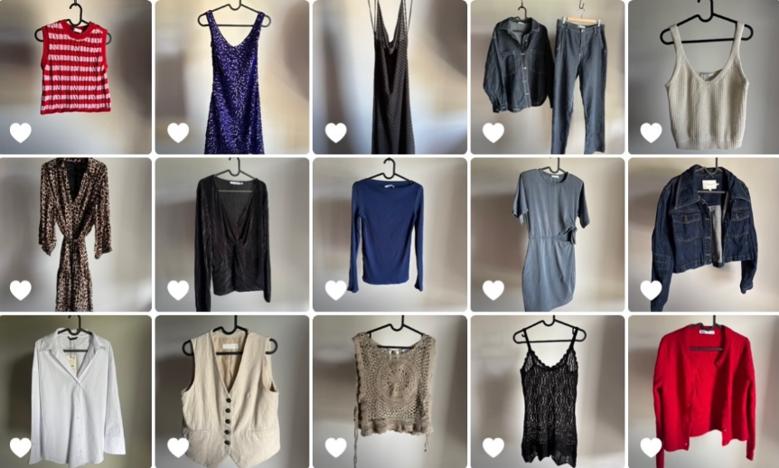 POP-UP STORE Moni kleding