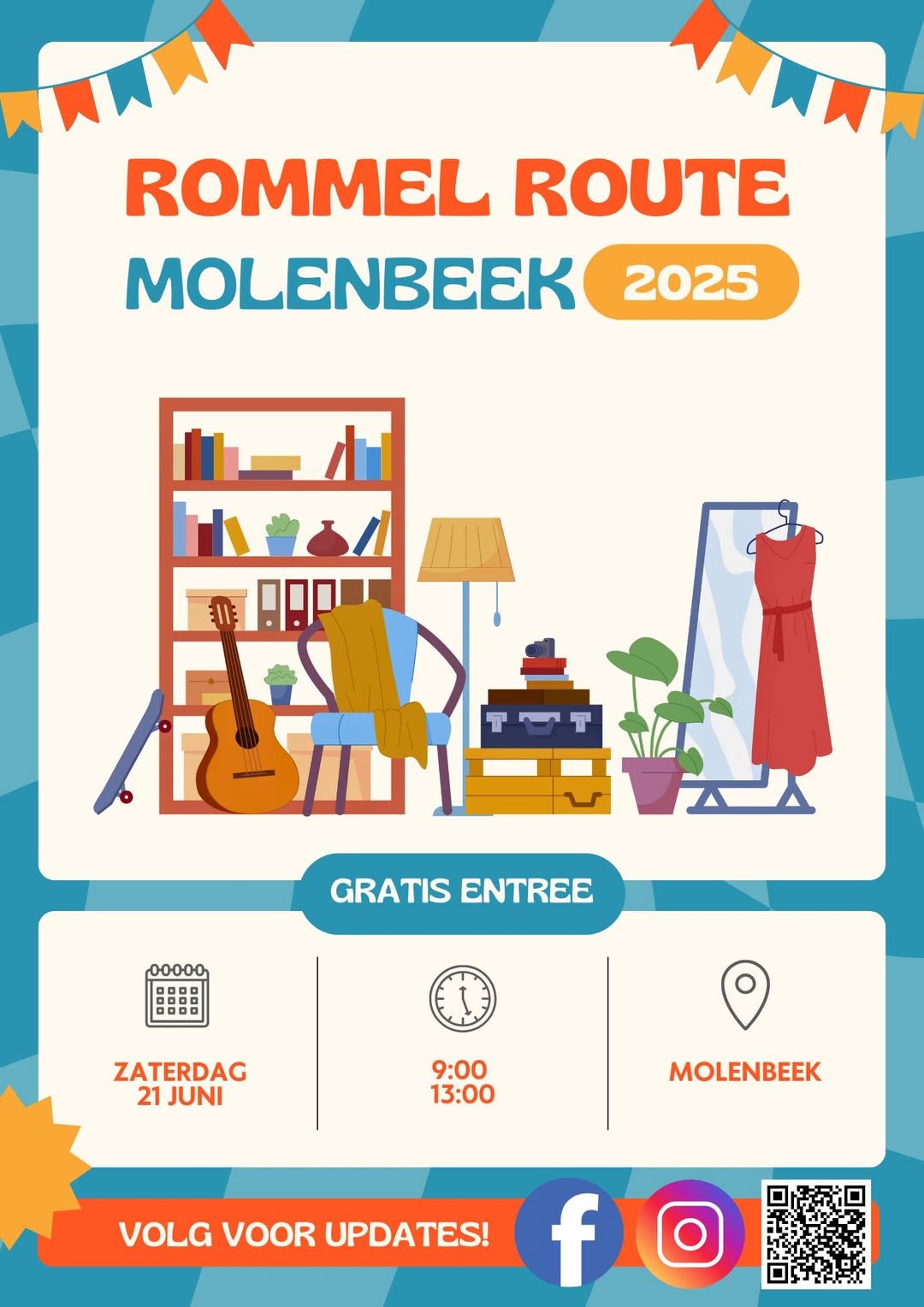 Rommelroute Molenbeek