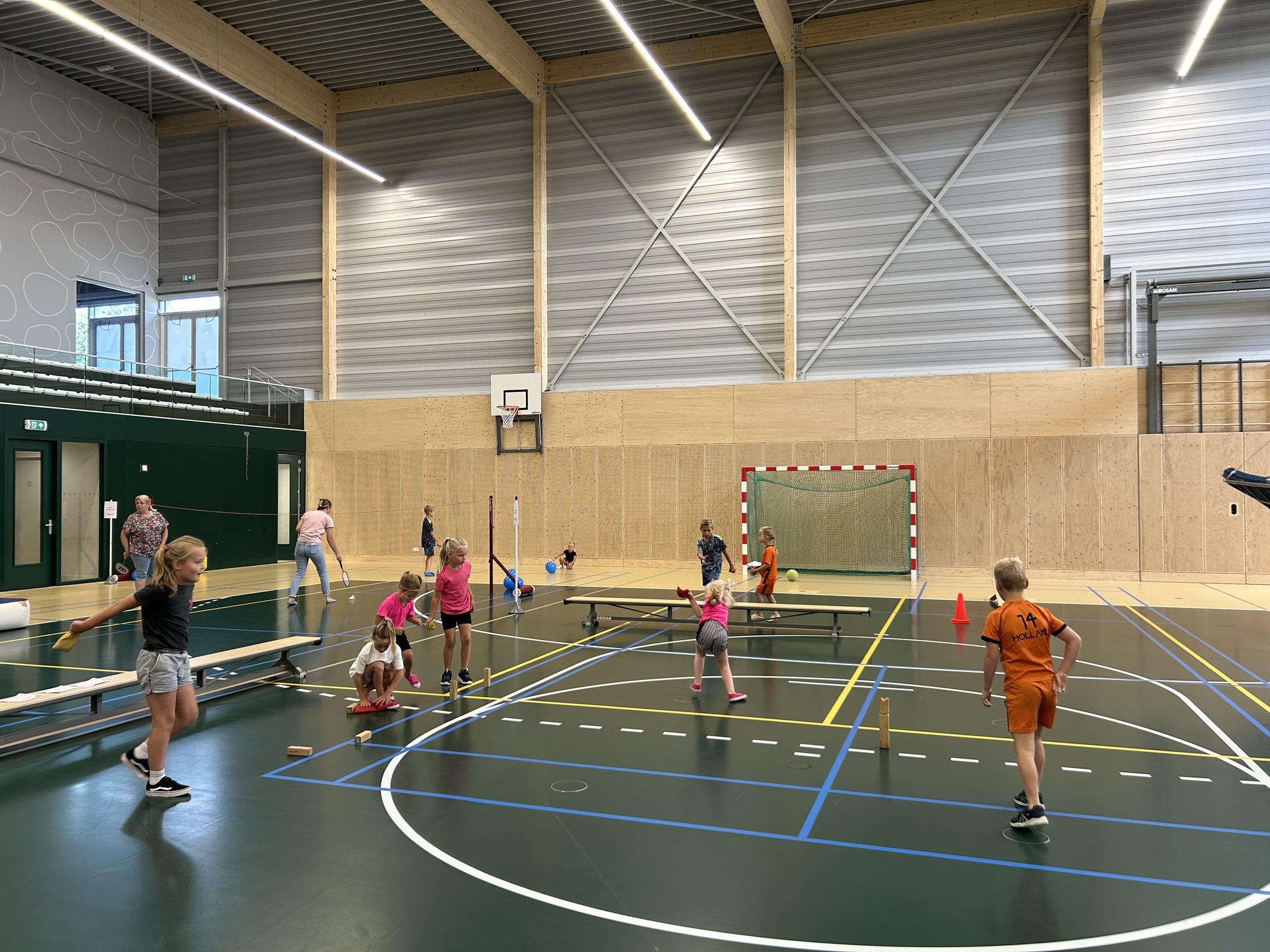 Sporten