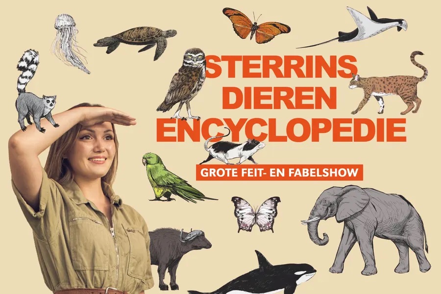 Sterrins Feit en Fabelshow