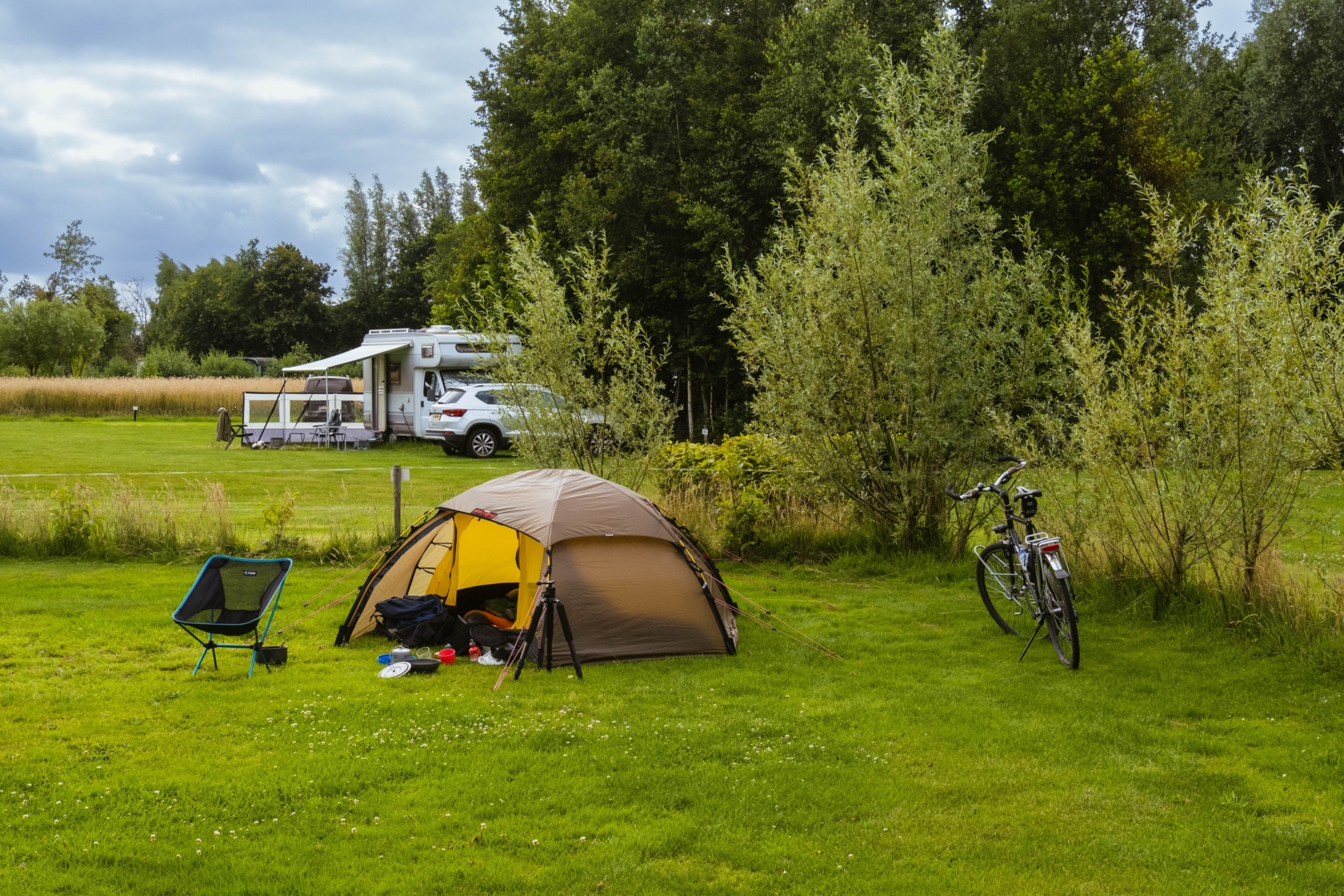 Mariahoeve, camping, trekkershutten en vakantiewoning | VVV Putten