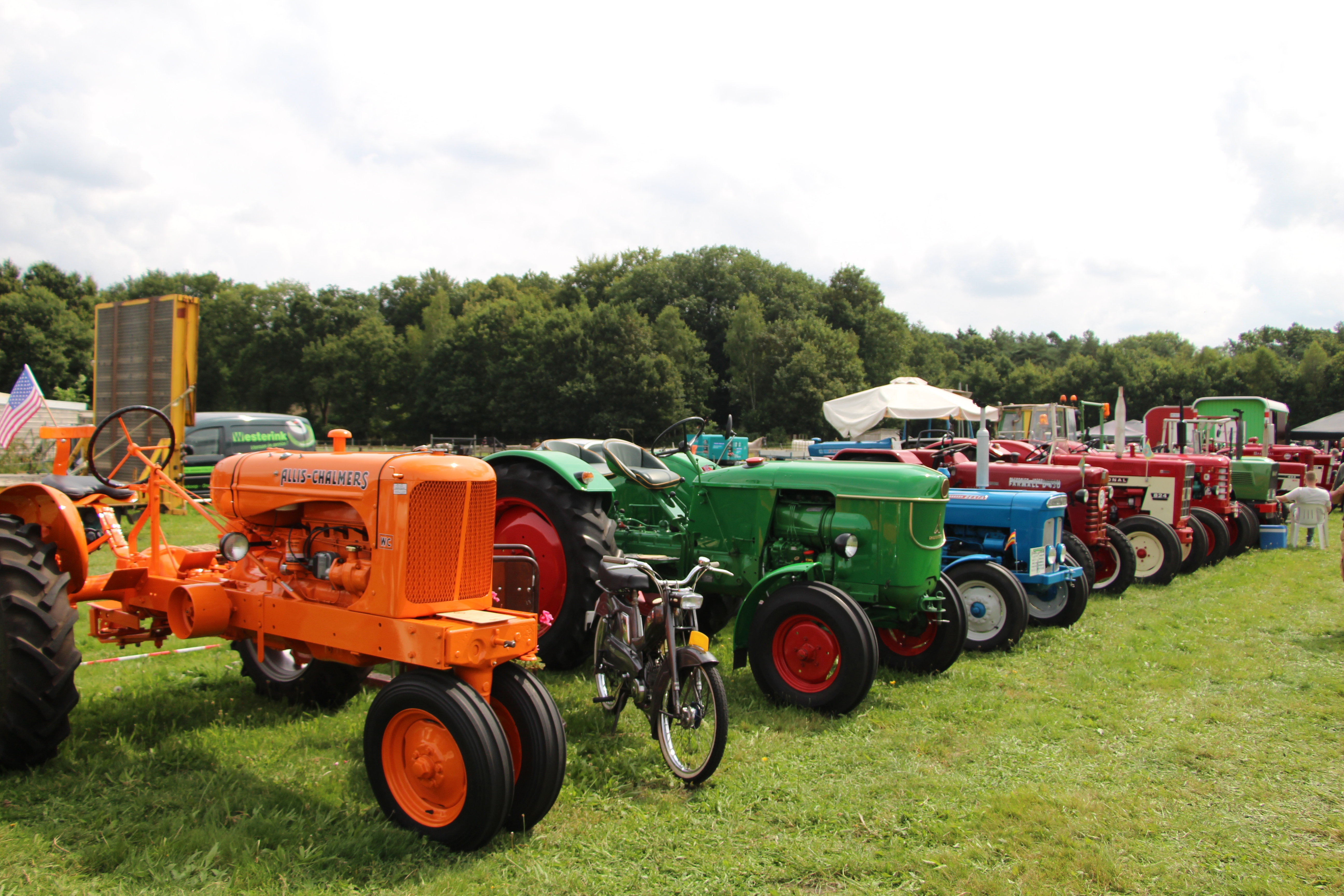 Tractoren Oldtimershow Hulshorst