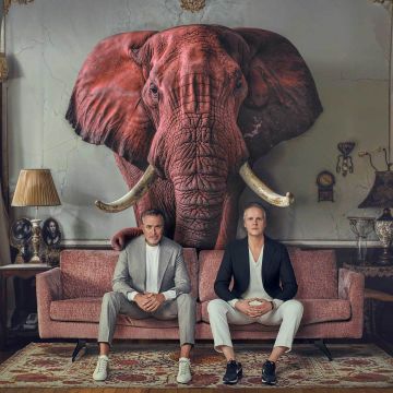 Veldhuis & Kemper "ze kunnen het niet laten" in Veluvine