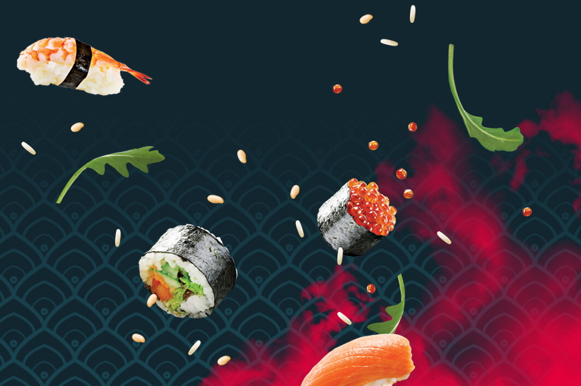 vliegende sushi jing