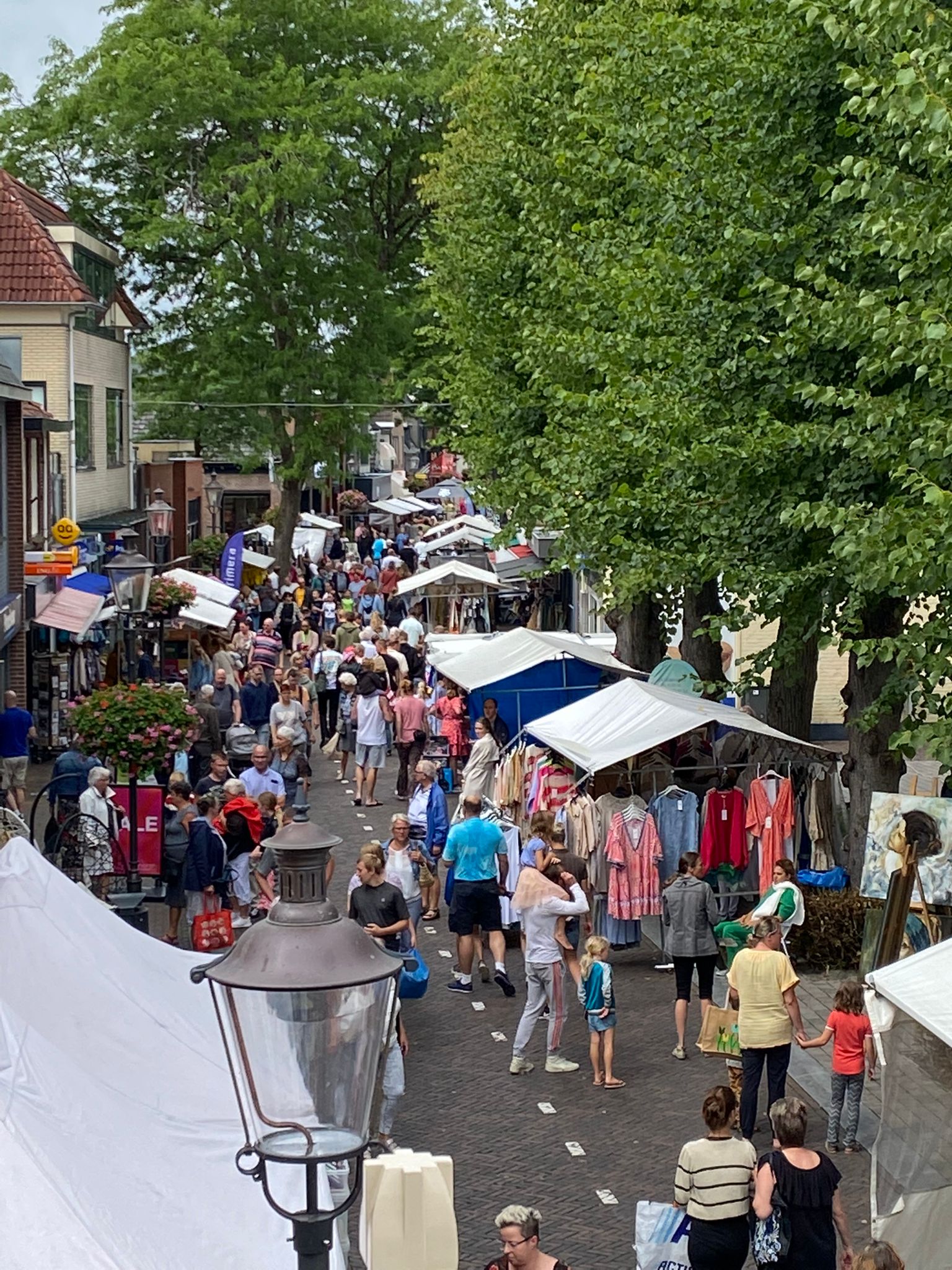 Zomermarkt Dorpsstraat