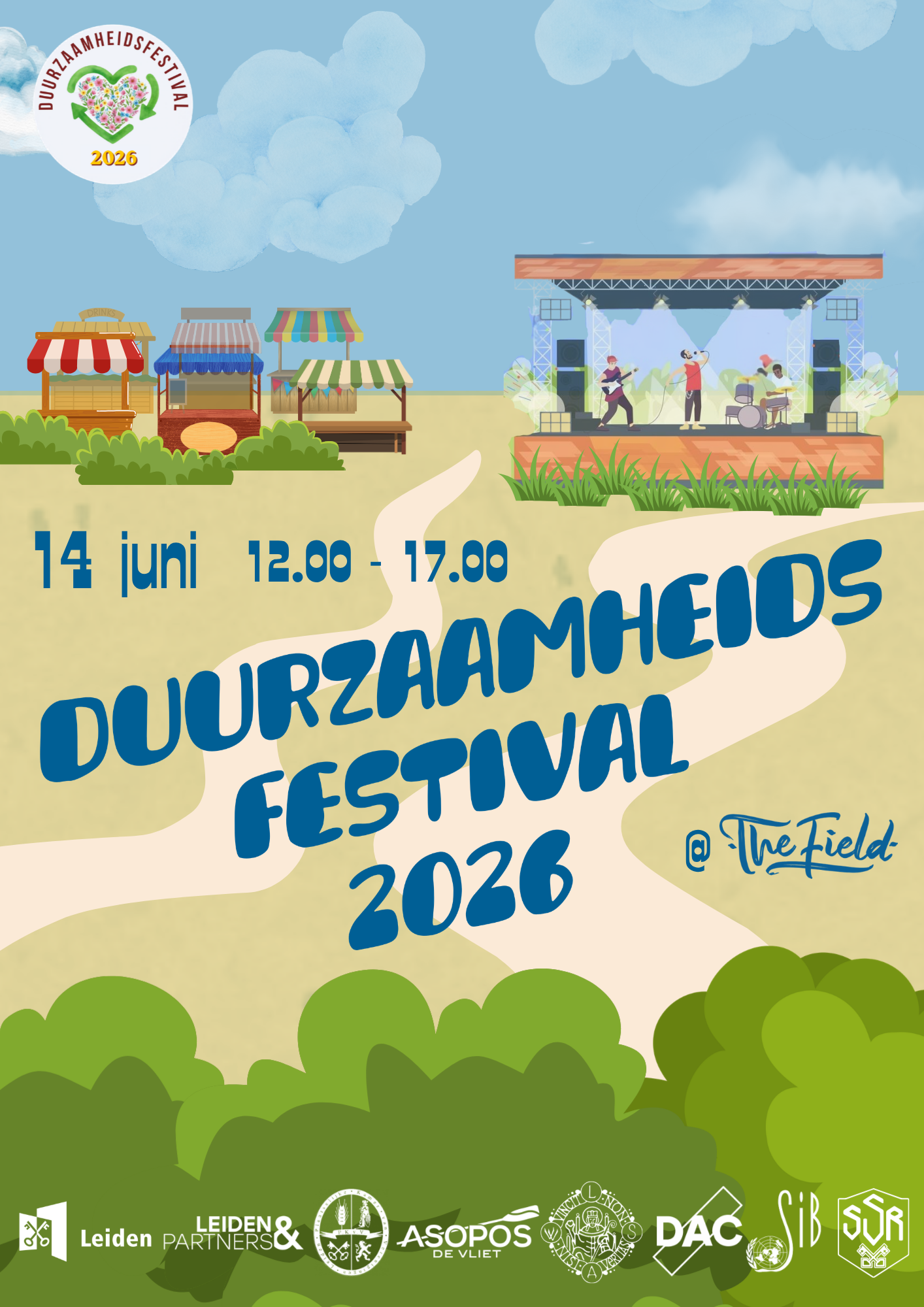 Free Entry · Leiden Student Sustainability Festival