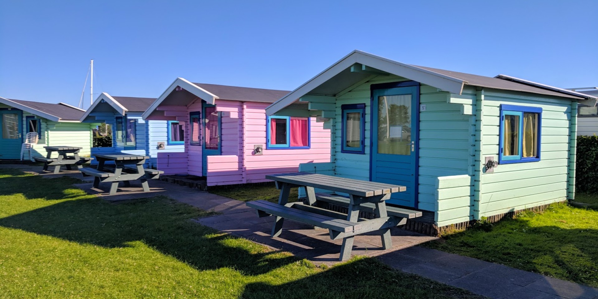 Camping Strandbad Edam | Laag Holland
